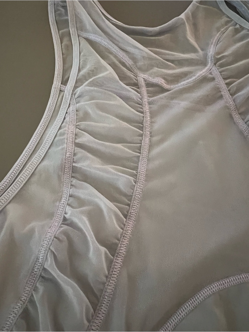 Lululemon Light Blue Racerback Tank - Picture 3 of 6